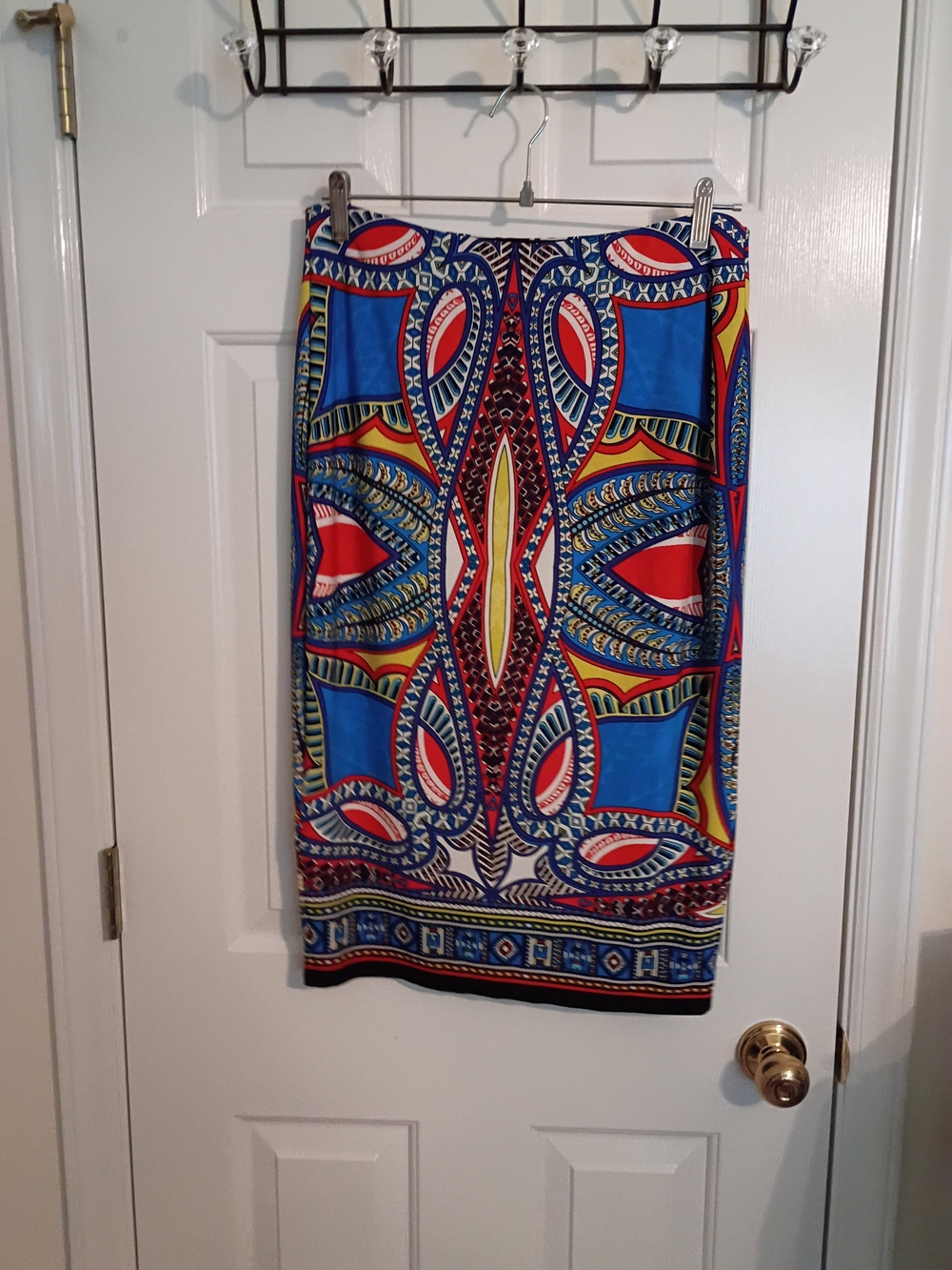 Premise Geometric Print Skirt Size Medium